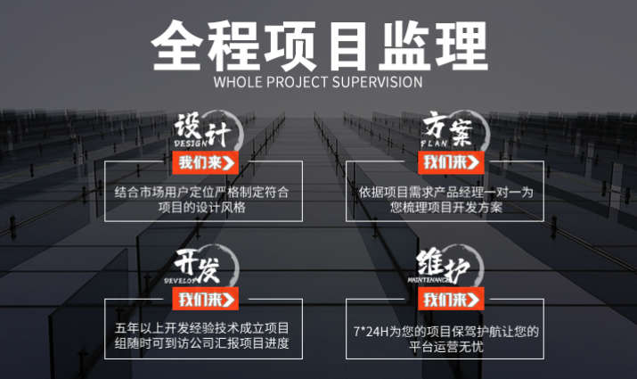 网站定制建设企业公司开发电商跨境电商商城门户网站手机系统PC